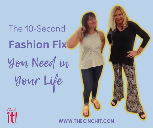 The 10-Second Fashion Fix You Need in Your Life Blog 