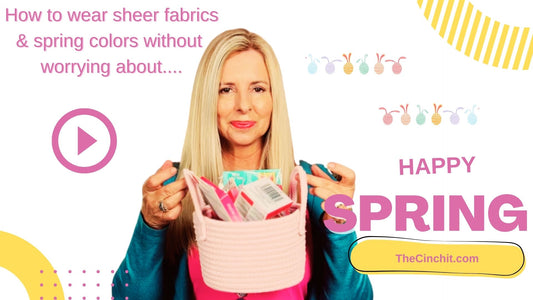 Happy Spring Colors & Fabrics Blog Cover with Sofia