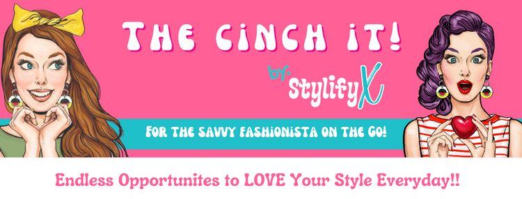 Cinch It! Women’s Clothing Cinch Clips for Better Fit & Better Style